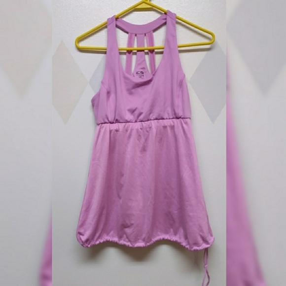Champion athletic tank with built-in bra size L - Picture 1 of 8